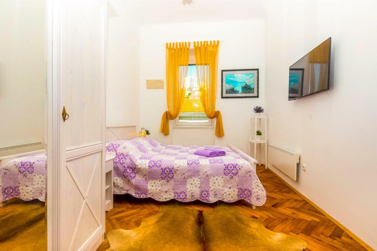 Conty Apartment Rijeka Dış mekan fotoğraf