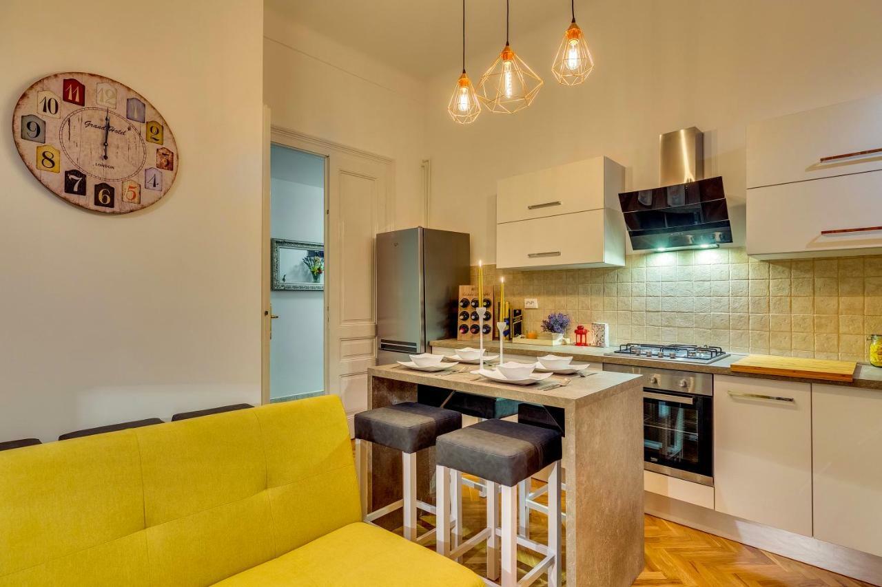 Conty Apartment Rijeka Dış mekan fotoğraf