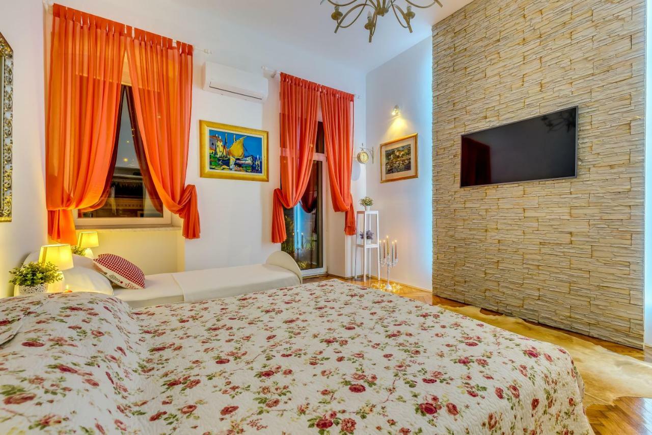 Conty Apartment Rijeka Dış mekan fotoğraf