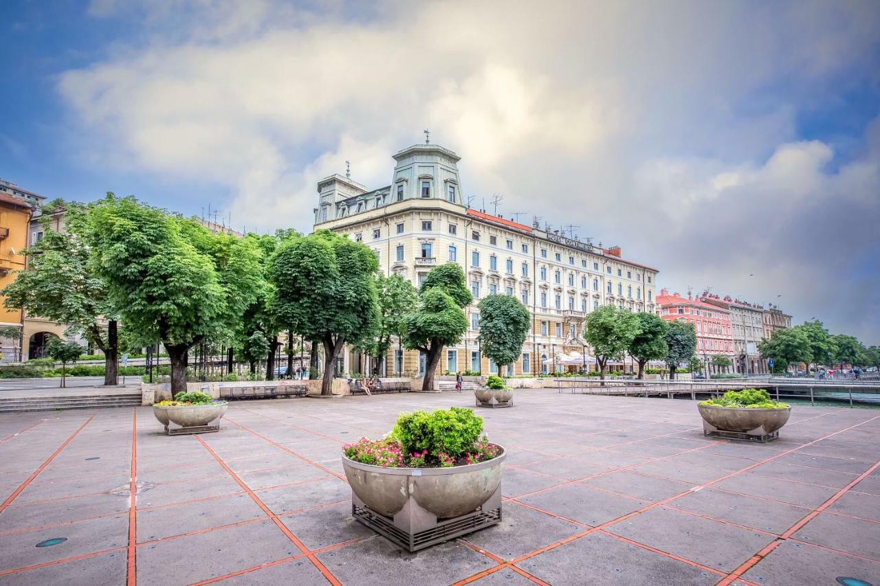 Conty Apartment Rijeka Dış mekan fotoğraf