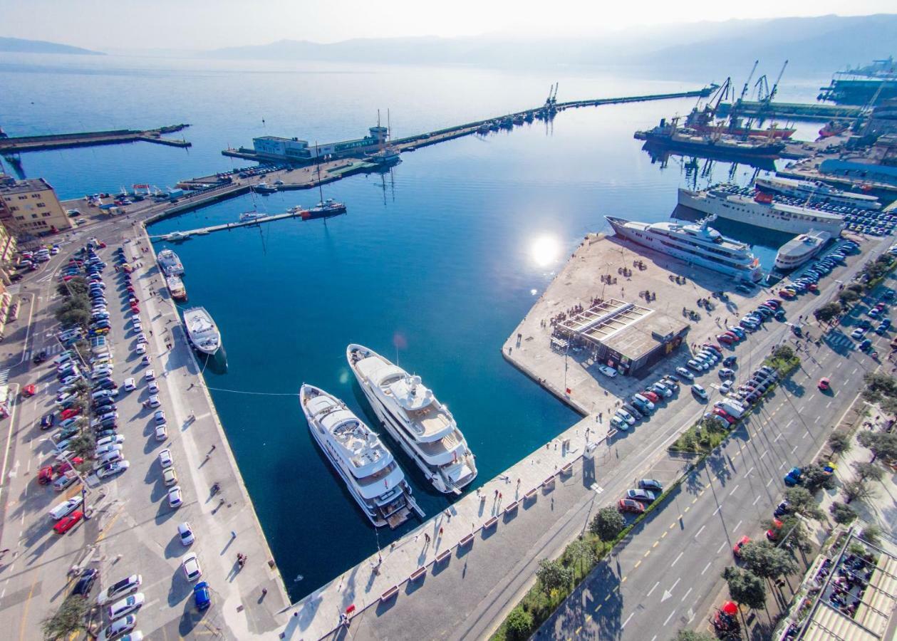 Conty Apartment Rijeka Dış mekan fotoğraf