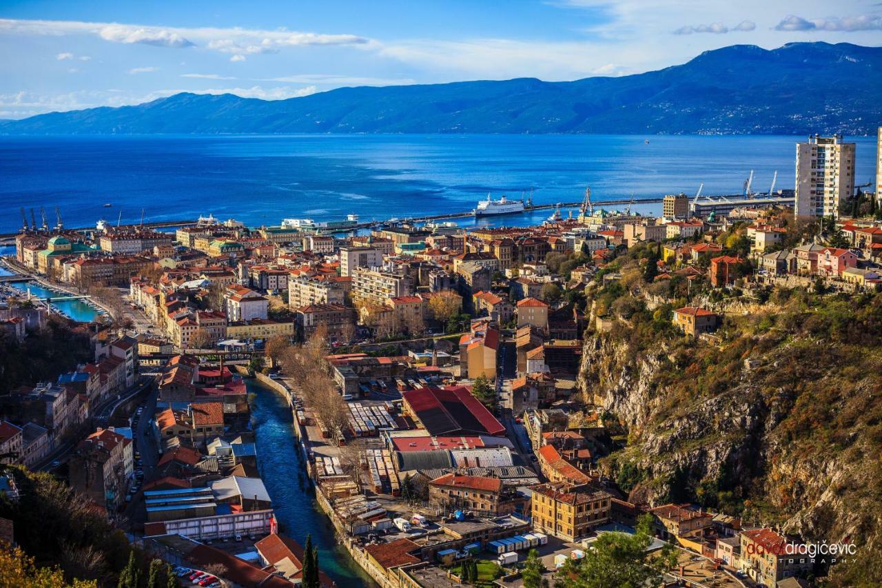 Conty Apartment Rijeka Dış mekan fotoğraf