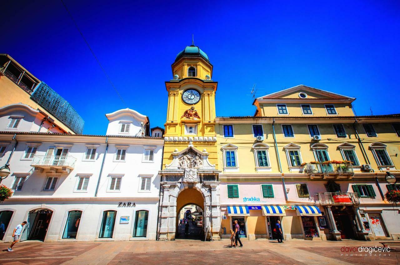 Conty Apartment Rijeka Dış mekan fotoğraf