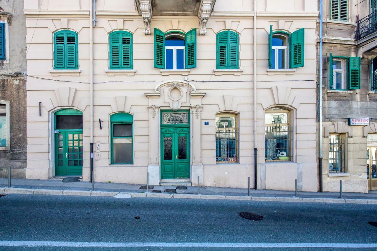 Conty Apartment Rijeka Dış mekan fotoğraf