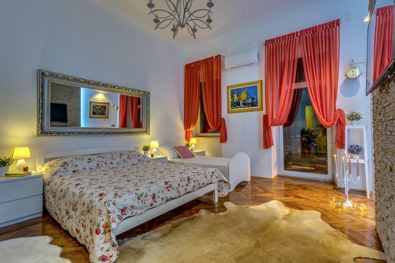 Conty Apartment Rijeka Dış mekan fotoğraf